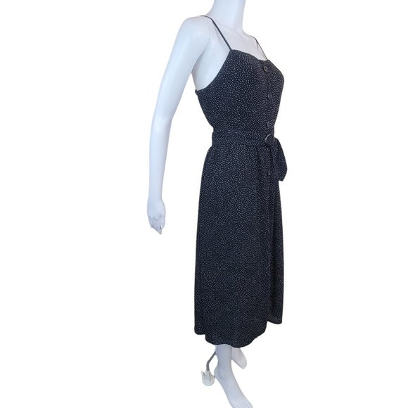 Express Polka-Dot Spaghetti Strap Sundress Size Med - Picture 4 of 7